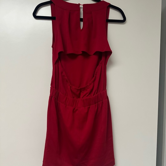 Bought in Japan Resexxy sleeveless red mini dress - Picture 4 of 6